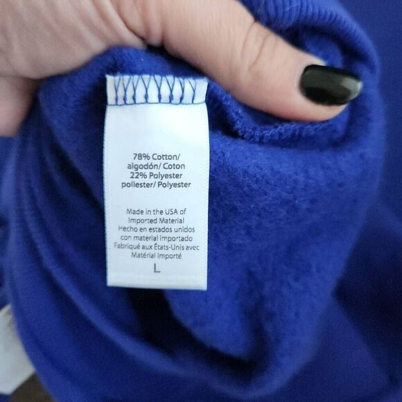 Beyond Yoga Sweatshirt Womens Large Oversized Put Together V Neck Athleticwear W - Picture 4 of 5